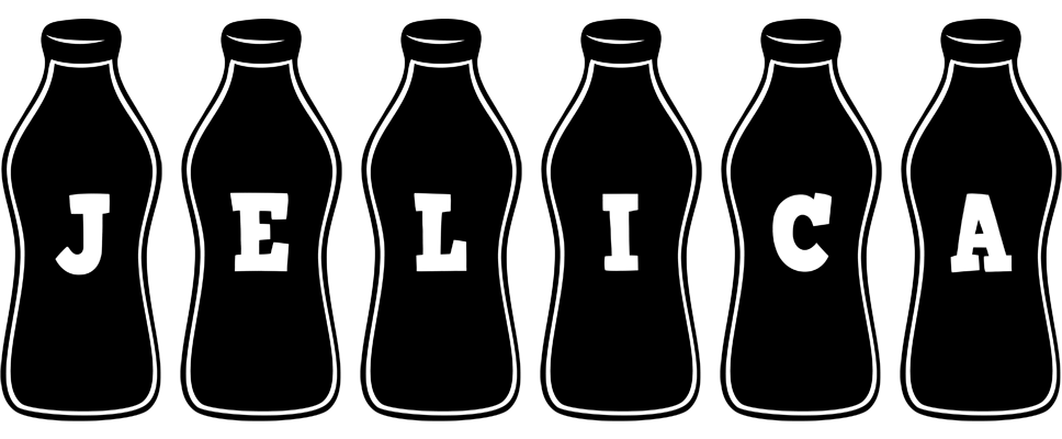 Jelica bottle logo