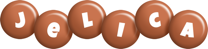 Jelica candy-brown logo