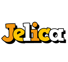 Jelica cartoon logo