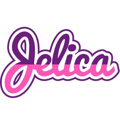Jelica cheerful logo