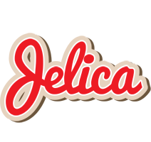 Jelica chocolate logo