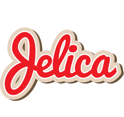 Jelica chocolate logo
