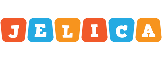 Jelica comics logo