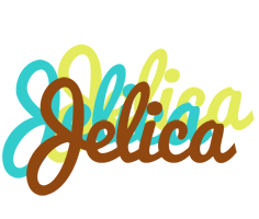 Jelica cupcake logo