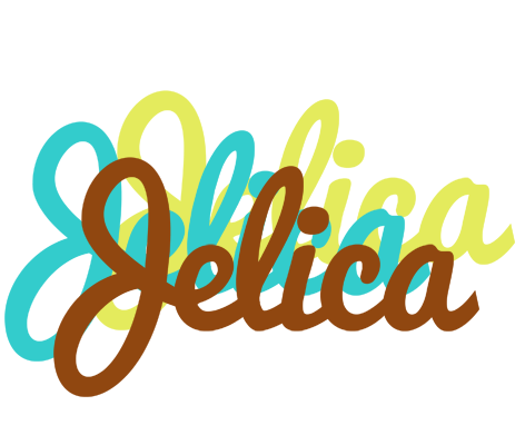 Jelica cupcake logo