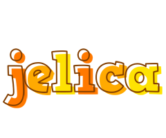 Jelica desert logo