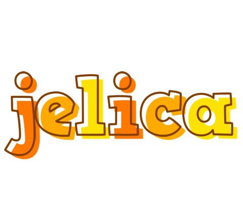 Jelica desert logo