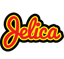 Jelica fireman logo