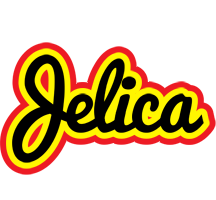 Jelica flaming logo