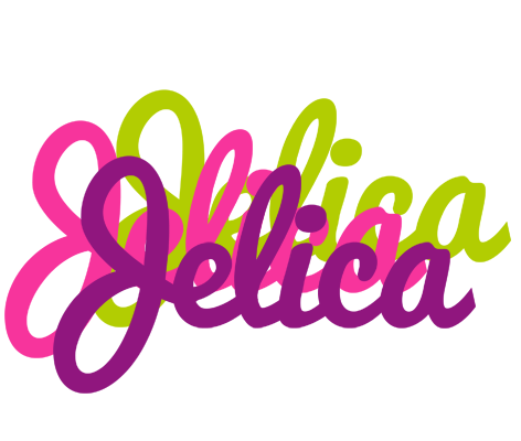 Jelica flowers logo