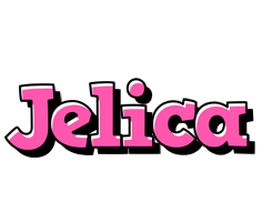 Jelica girlish logo