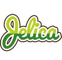 Jelica golfing logo