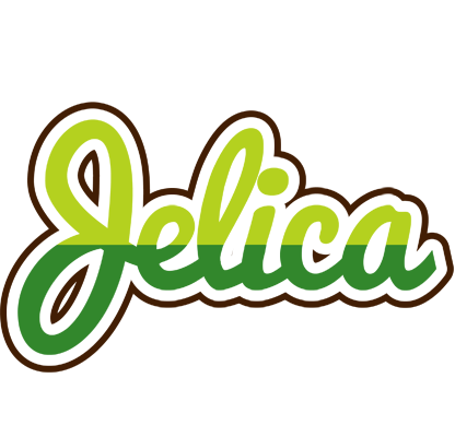 Jelica golfing logo