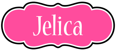 Jelica invitation logo