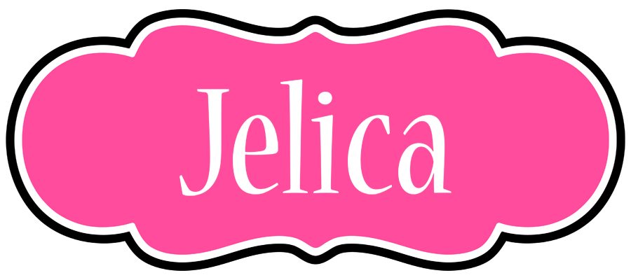 Jelica invitation logo