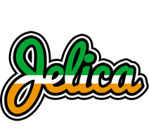 Jelica ireland logo