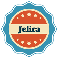 Jelica labels logo