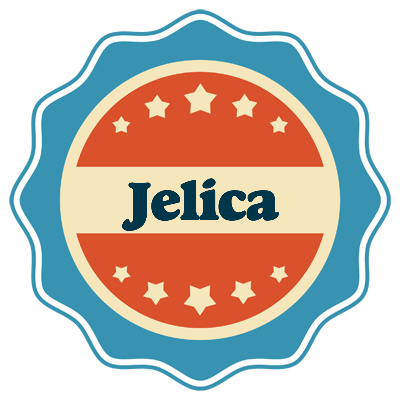 Jelica labels logo
