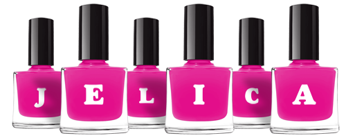 Jelica nails logo