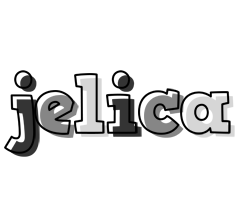 Jelica night logo