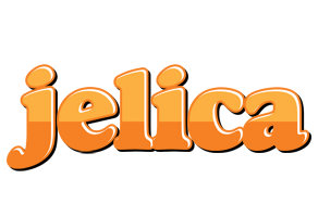 Jelica orange logo