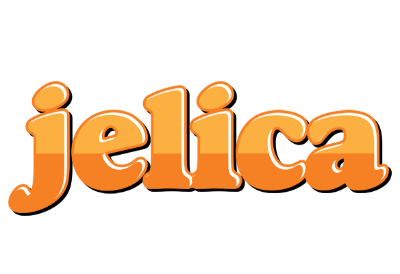 Jelica orange logo