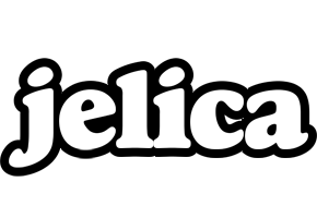 Jelica panda logo