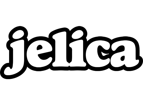 Jelica panda logo