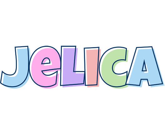 Jelica pastel logo
