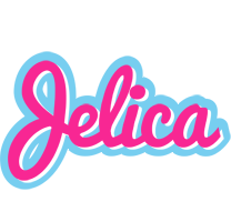 Jelica popstar logo