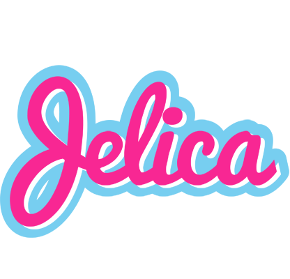 Jelica popstar logo