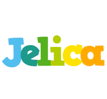 Jelica rainbows logo