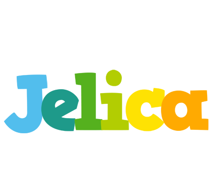 Jelica rainbows logo