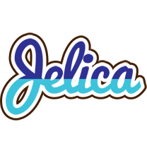 Jelica raining logo