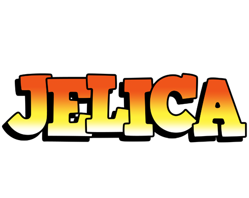 Jelica sunset logo