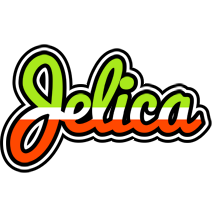 Jelica superfun logo