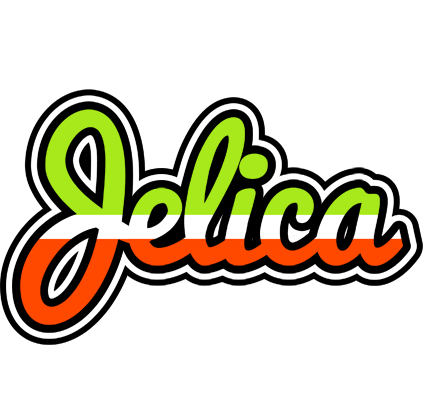 Jelica superfun logo
