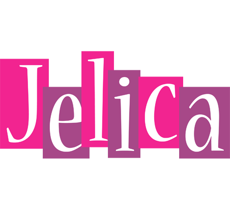 Jelica whine logo