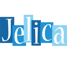 Jelica winter logo