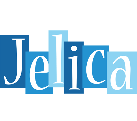 Jelica winter logo