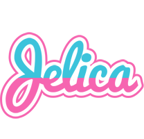 Jelica woman logo