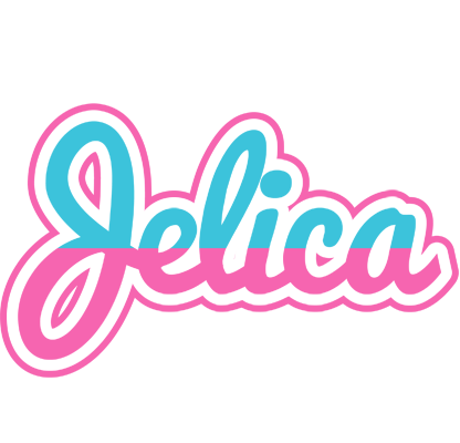 Jelica woman logo