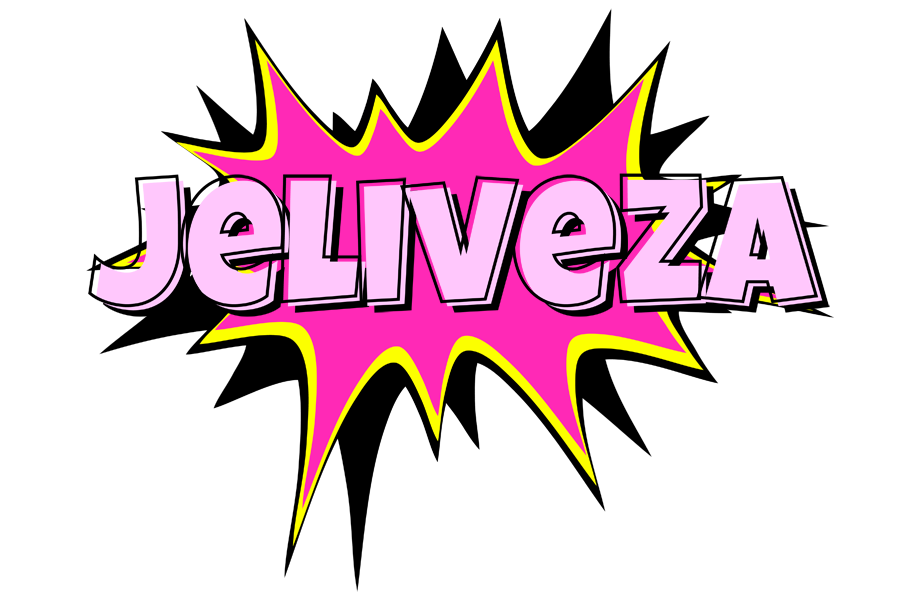 Jeliveza badabing logo