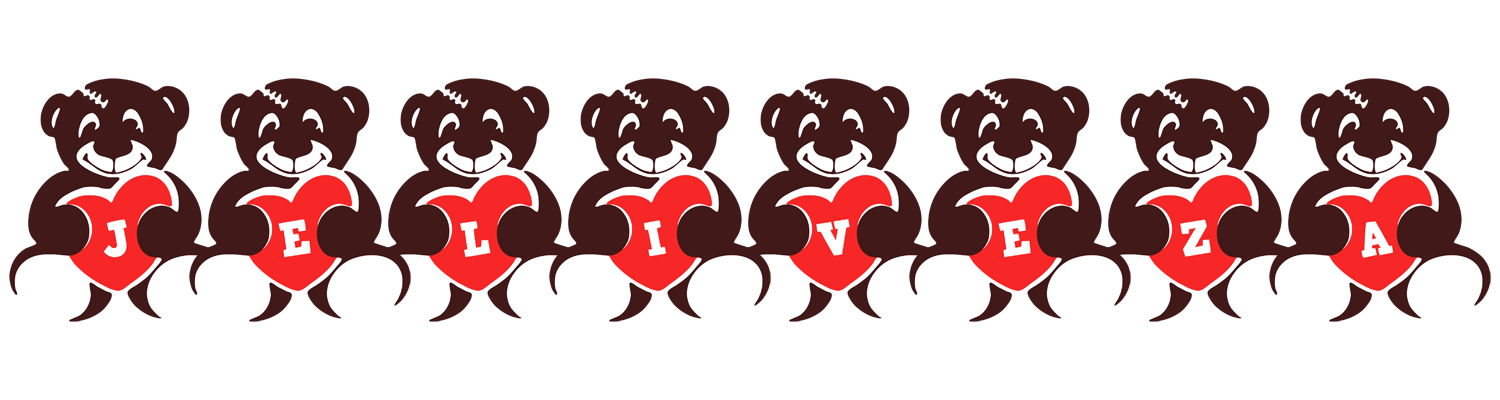 Jeliveza bear logo