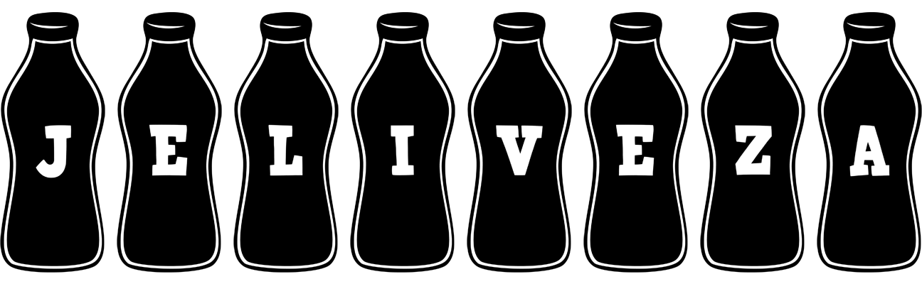 Jeliveza bottle logo