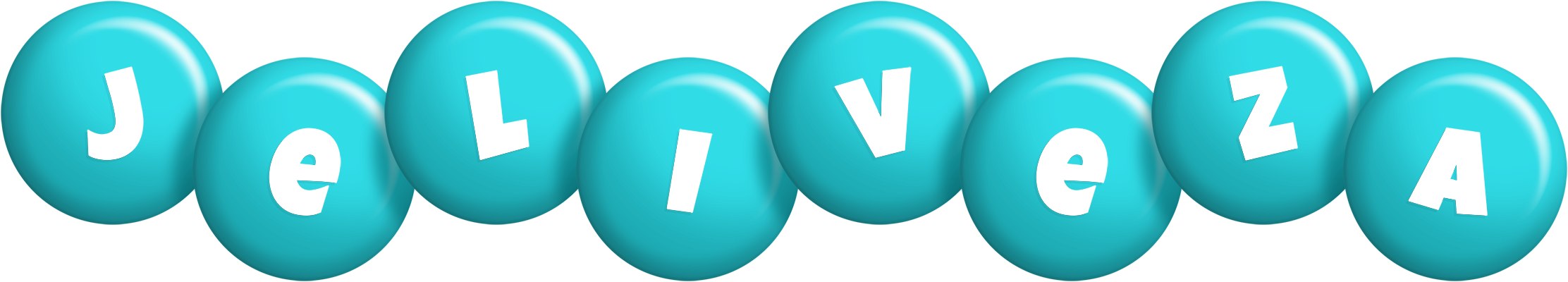 Jeliveza candy-azur logo
