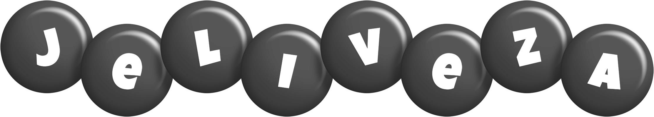 Jeliveza candy-black logo
