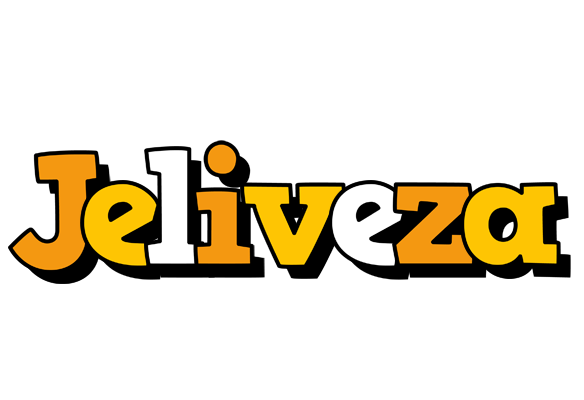 Jeliveza cartoon logo