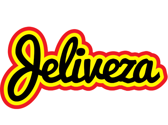 Jeliveza flaming logo