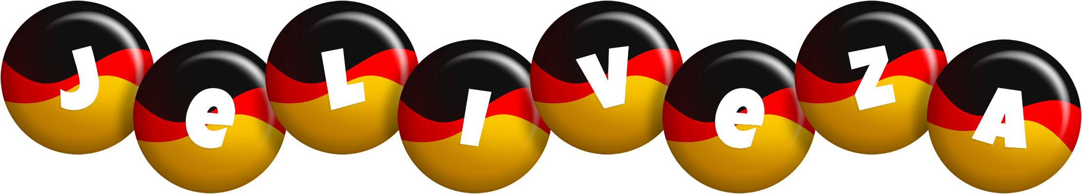Jeliveza german logo